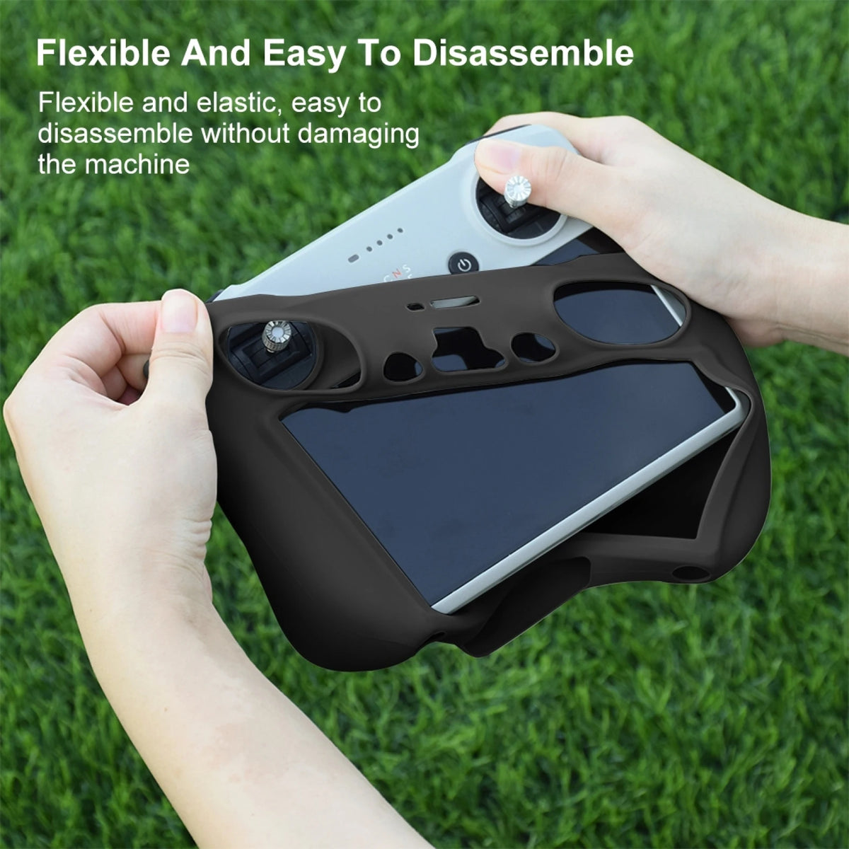 Puluz Soft Silicone Case Dji