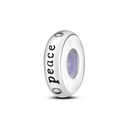 Silicone Spacer Beads Silver Plated