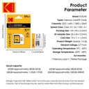Kodak 32GB Micro SD Card Class 10 A1