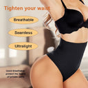 High Waist Thong Shapewear for Tummy Control & Butt Lifting