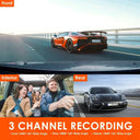Smart Dash Cam for Drivers With 4K GPS and LCD Pro