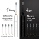 Deep Clean Six Speed Toothbrush for Home