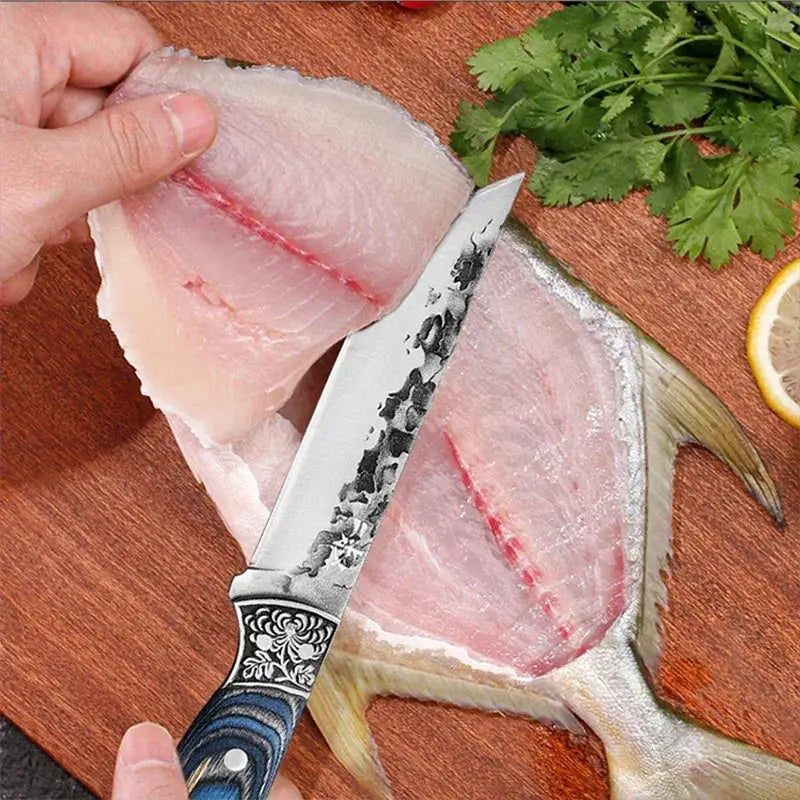 Sharp Boning Knife - BBQ And Kitchen — product view 10