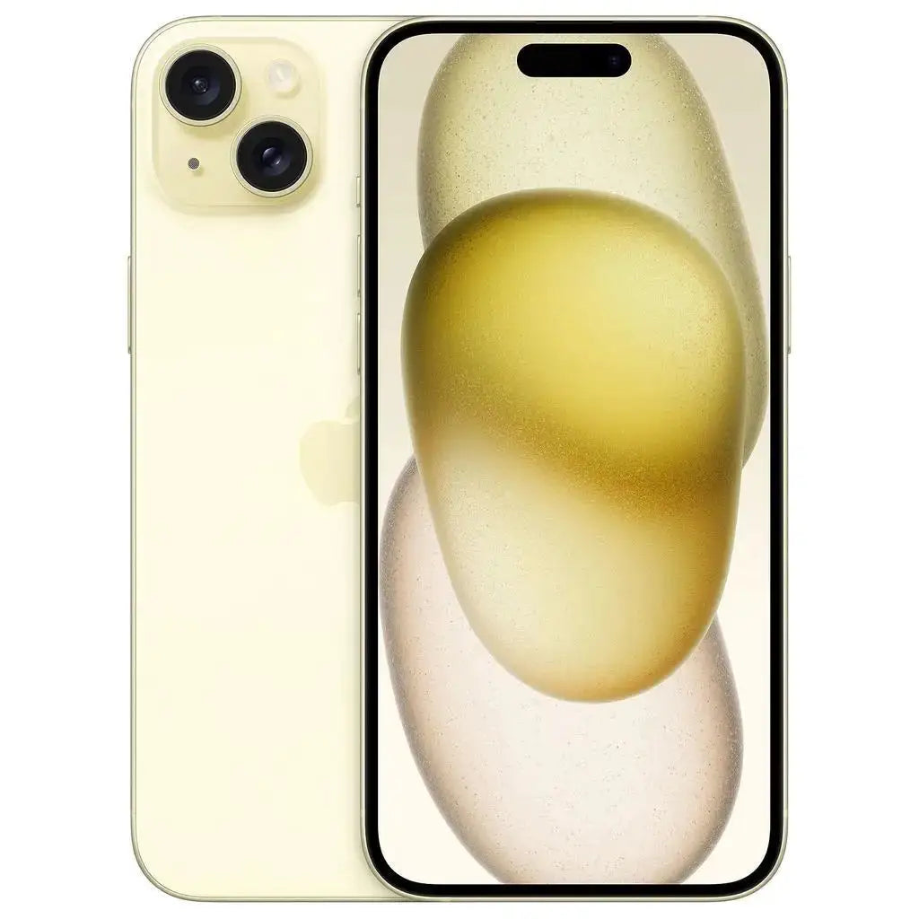 Apple / iPhone 15 / A2846 / Yellow / Genuine Original Apple Device, Authentic Hardware, Free Charging Cable Included Good Condition Grade 1-4 Refurbished Used Iphone