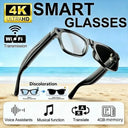 HD Color Changing AI Smart Glasses Chat GPT Camera Bluetooth