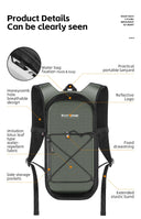 West Biking 7L Hydration Backpack Lightweight Breathable