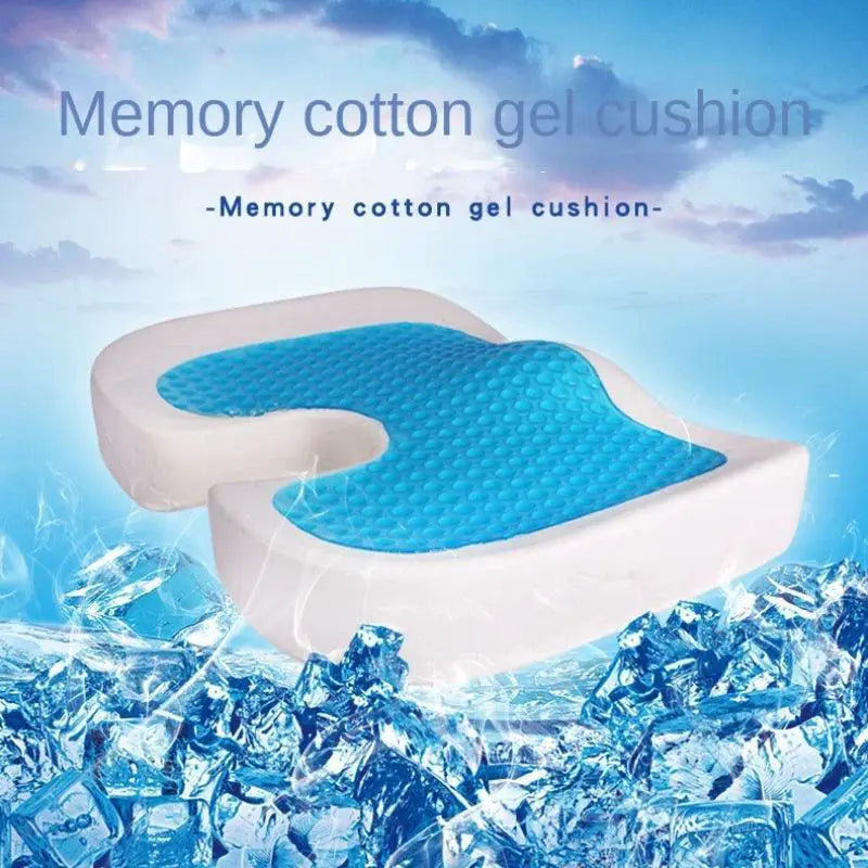 U Shaped Memory Foam Cushion For Car And Office Support