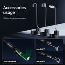 Industrial Endoscope Camera IPS Screen Single/Dual Lens