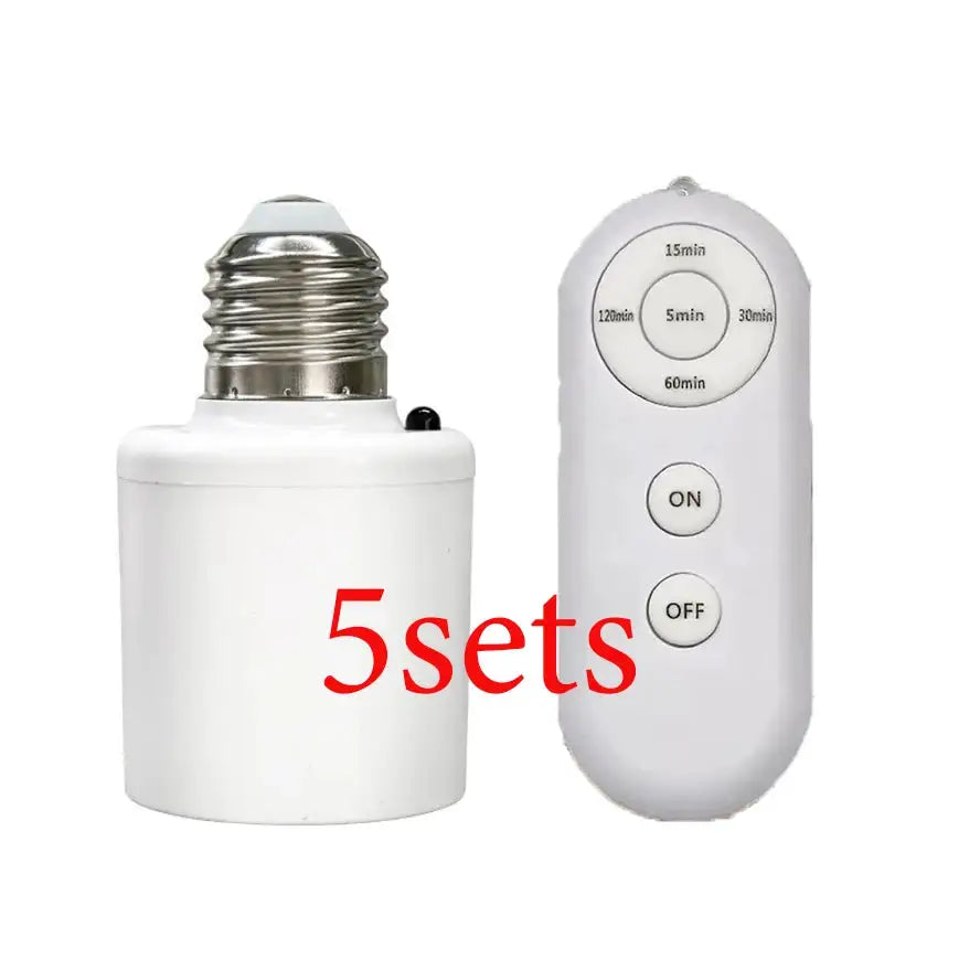 Smart Lamp Holder - Smart Timer Remote Switch — product view 8