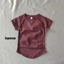 Women Fitness Tee DF Logo Lightweight Crop Top