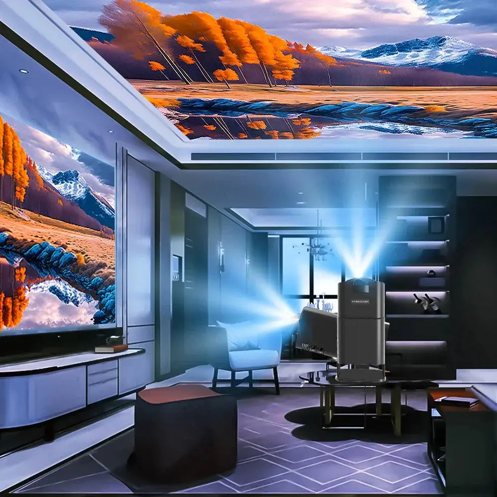 Magcubic Android 11 390ANSI HY320 Projector 4K Native 1080P - OurLum.com