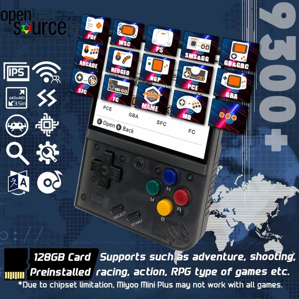 MIYOO Mini Retro Handheld Game