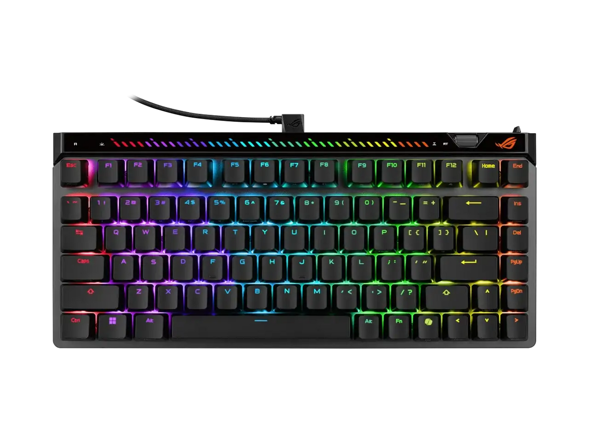 Asus Rog Falchion He Keyboard — product view 1