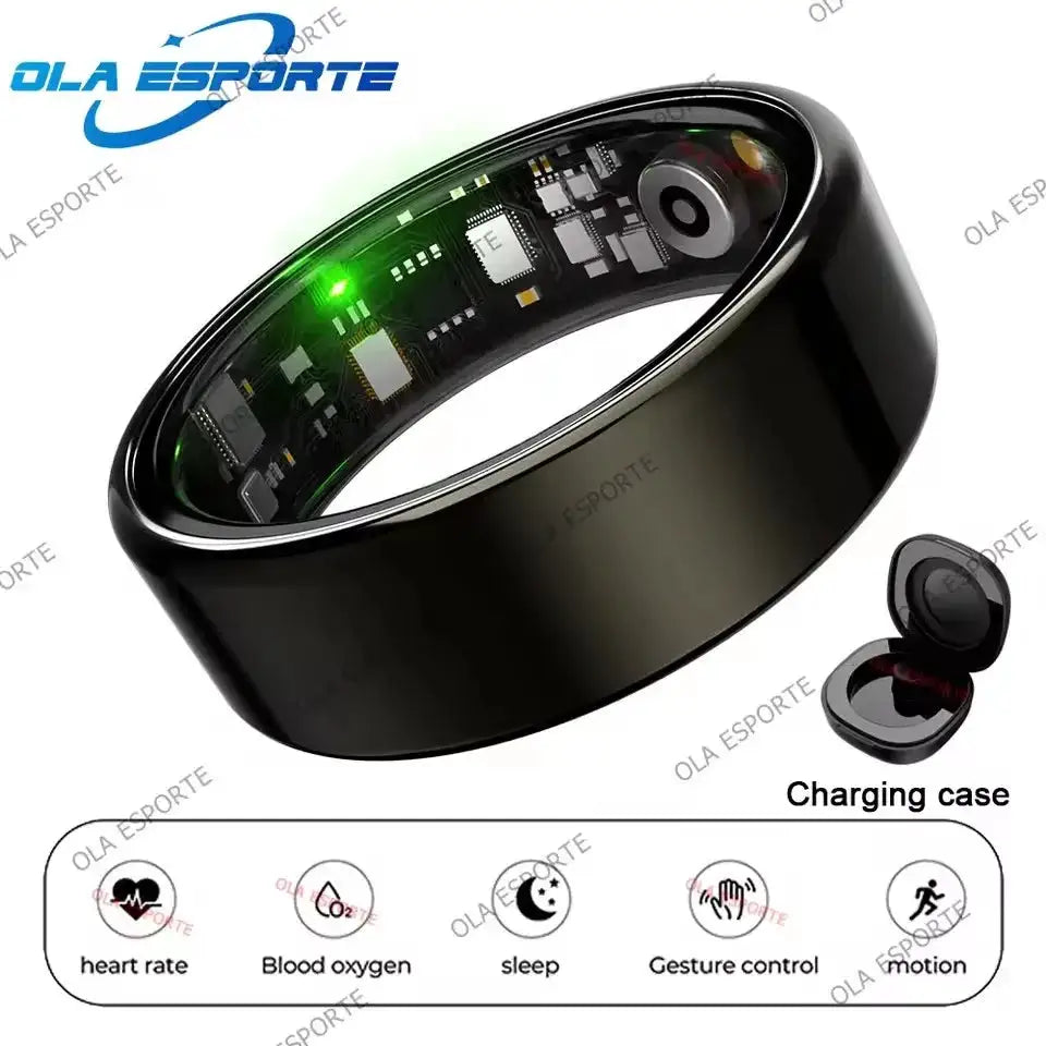 Smart Ring - BP HR Sleep Monitor Waterproof — product view 12