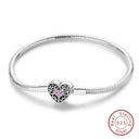 Sterling Silver Heart Shaped Series