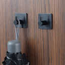 Stylish Stainless Steel Bathroom Hooks Organizer Set of 2