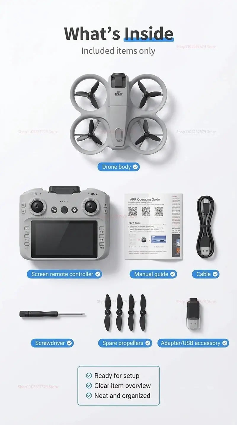 Drone for Beginners Cinematic Footage — product view 13