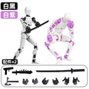 Multi Jointed Robot Toy For Kids