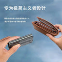 RFID Shielding Metal Wallet for Men