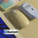 Bluetooth Wireless Mouse with Long Battery Life for Gaming
