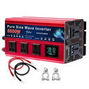 12V Pure Sine Wave Inverter 12V 220V AC Converter