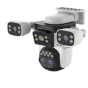 Smart Outdoor PTZ Camera for Home Guard