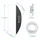 Puluz X Rectangle Speedlite Softbox