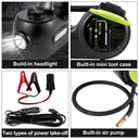 Ton Electric Portable Car Jack