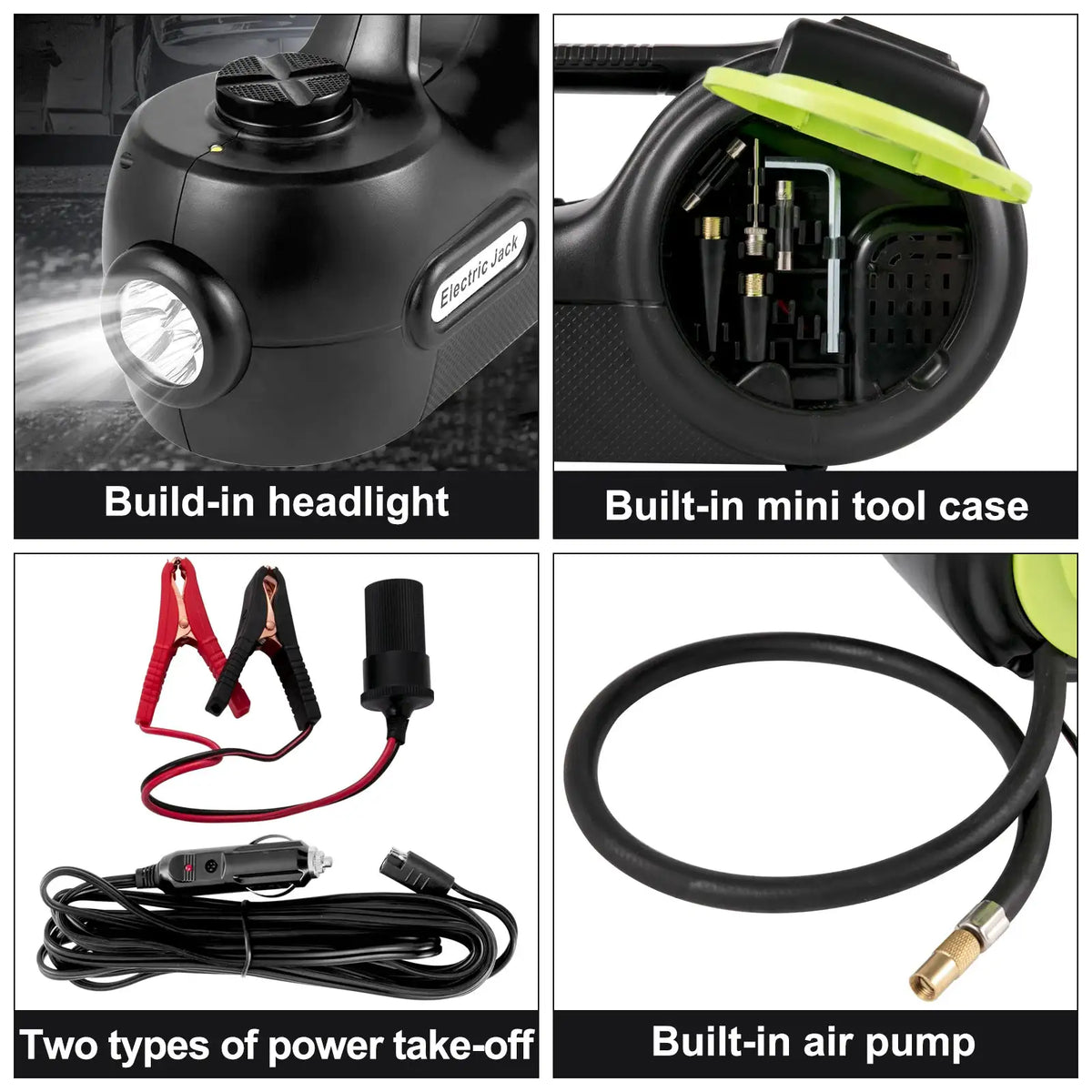 Ton Electric Portable Car Jack — product image 6