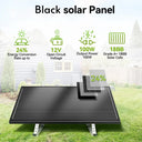 100W Solar Panel 12V Rigid Mono Camp