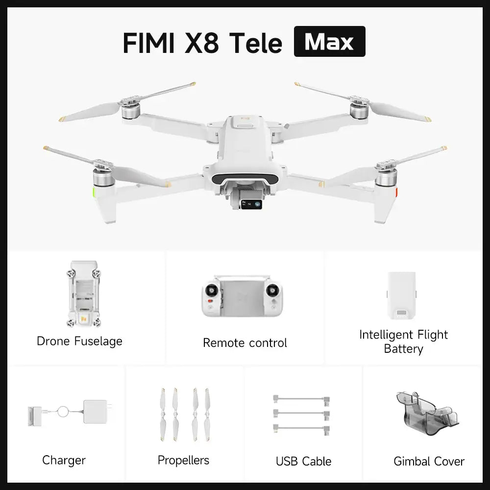 Fimi Tele Max Drone With Camera — product view 9