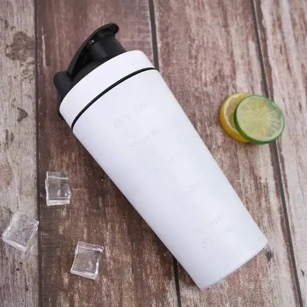Leak Proof Stainless Protein Shaker Cup — product view 8