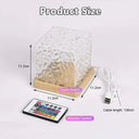 Water Ripple Projector - 16 Color Ocean Glow