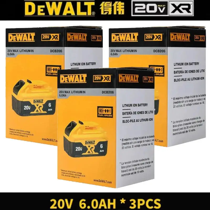 Premium Dewalt Long Life Battery — product view 14