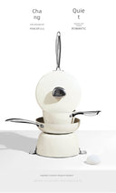 Velosan Pebble Gas Stove Neutral Non-Stick Pan 4.5kg