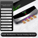 Portable Vacuum Sealer - Rechargeable Countdown