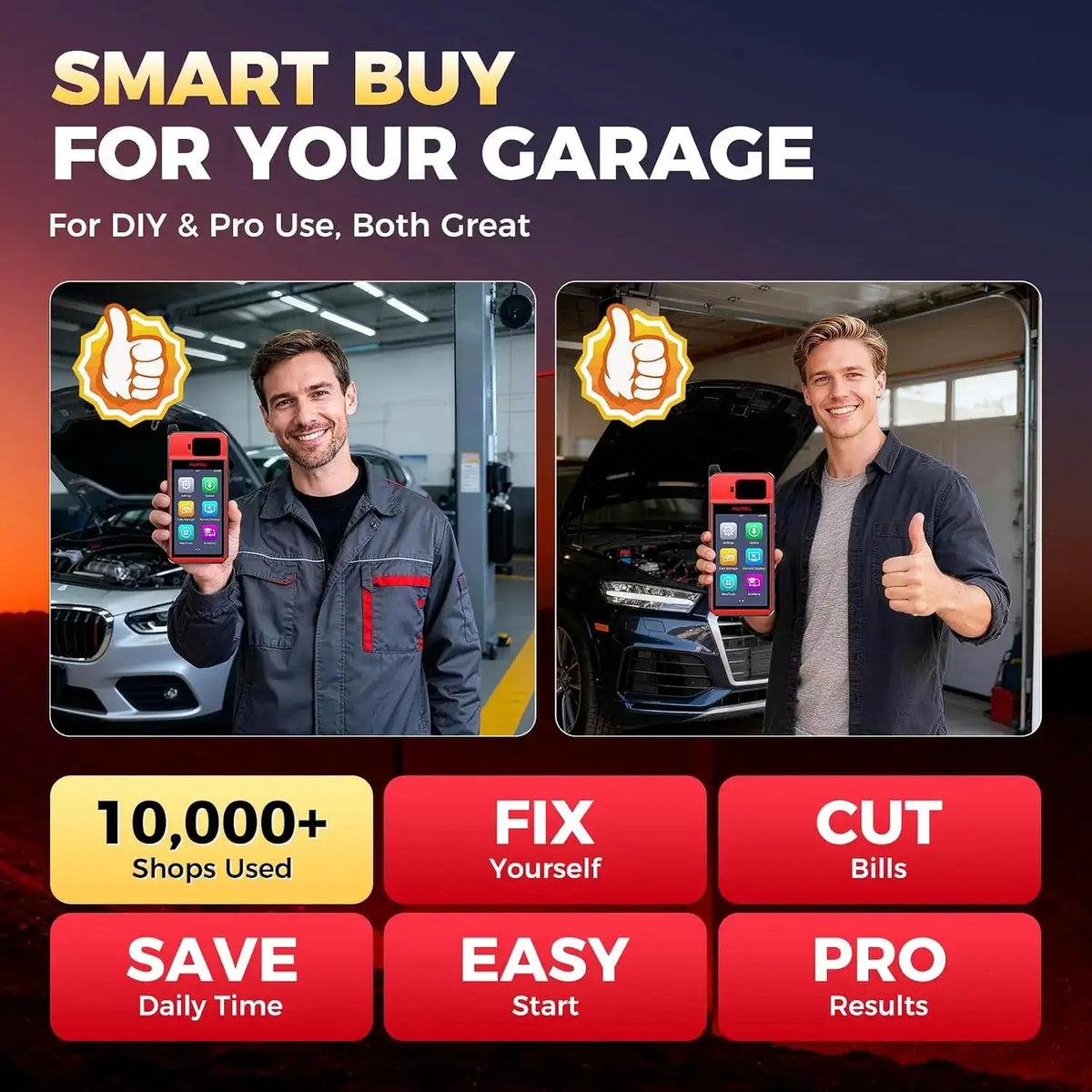 Key Fob Programming Immobilizer Tool Autel MaxiIM Auto Key — product view 7