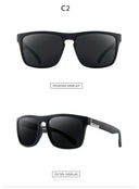 Men's Polarized UV400 Sunglasses for Driving Hiking Fishing