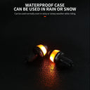 Intelligent LED Bicycle Turn Signal Light