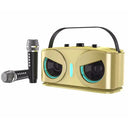 Portable Bluetooth Karaoke Speaker by AyeBeau