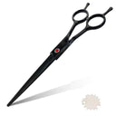 Curved Pet Grooming Scissors: Professional Dog Shears