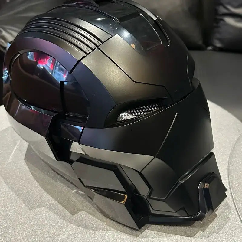 AutoKing 1:1 Mk5 Pro Max MK17 Helmet Cosplay Voice Control Model Electric Wearable Open Close Collectible Mech Mask Xmas Gift