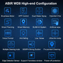 Robot Window Vacuum Cleaner ABIR WD8 With APP Control