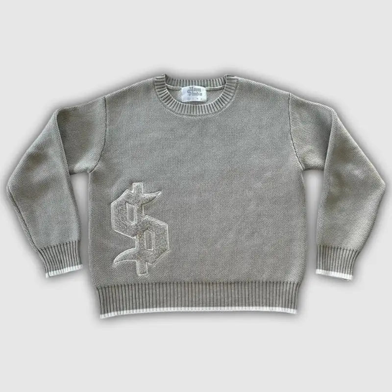 Y2K Long Sleeve Knit Sweater