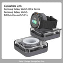 Smart Watch Charging Station Organizer