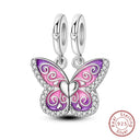 Sterling Silver Moon Mermaid Turtle