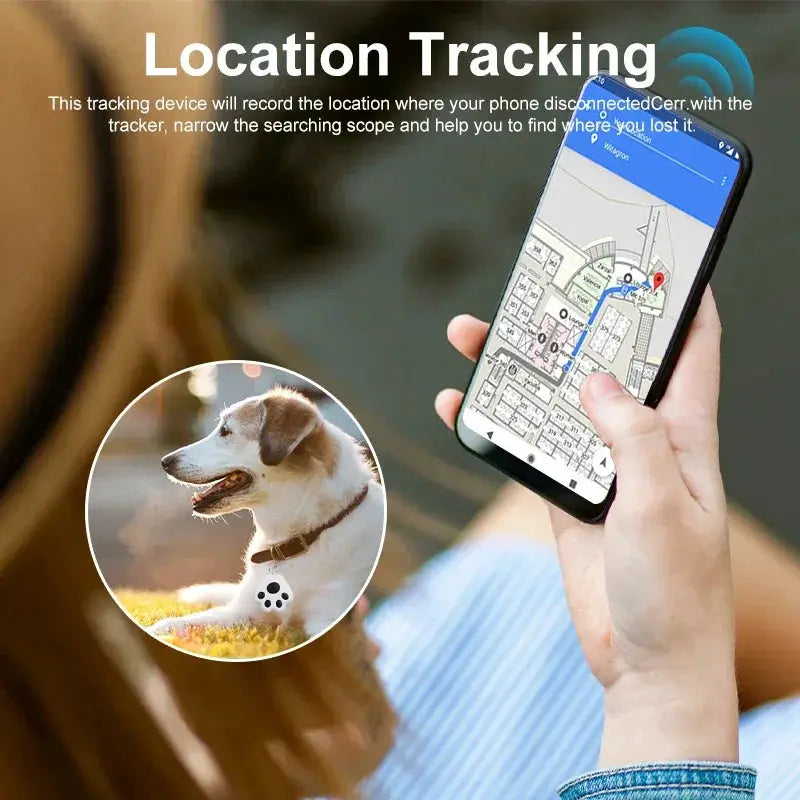 Mini GPS Tracker Key Finder For Keys Kids Bags Pets Locator - OurLum.com
