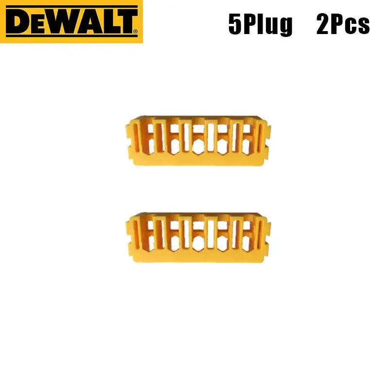 Drill Parts Storage Box With Bit Holder And Tough Case