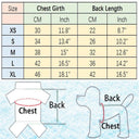 Summer Princess Dog Dress: Stylish Cotton Skirt for Pets