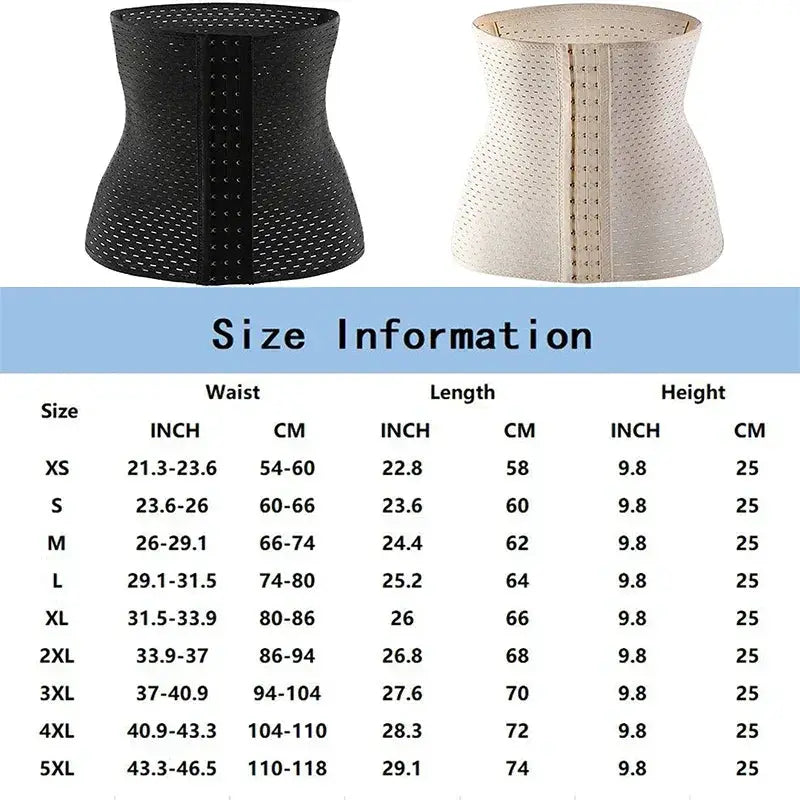 Mens Slimming Waist Trainer Corset For Tummy Control